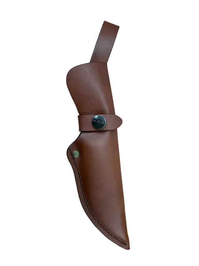 Edvardson knivslire EKA Swingblade lær